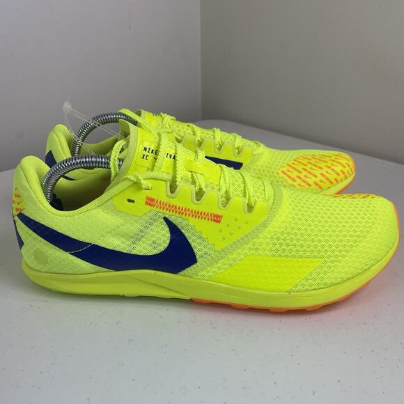 NO SPIKES Nike Mens Size 11.5 Shoes Zoom Rival XC 6 New Track & Field DX7999-701 - Picture 6 of 8